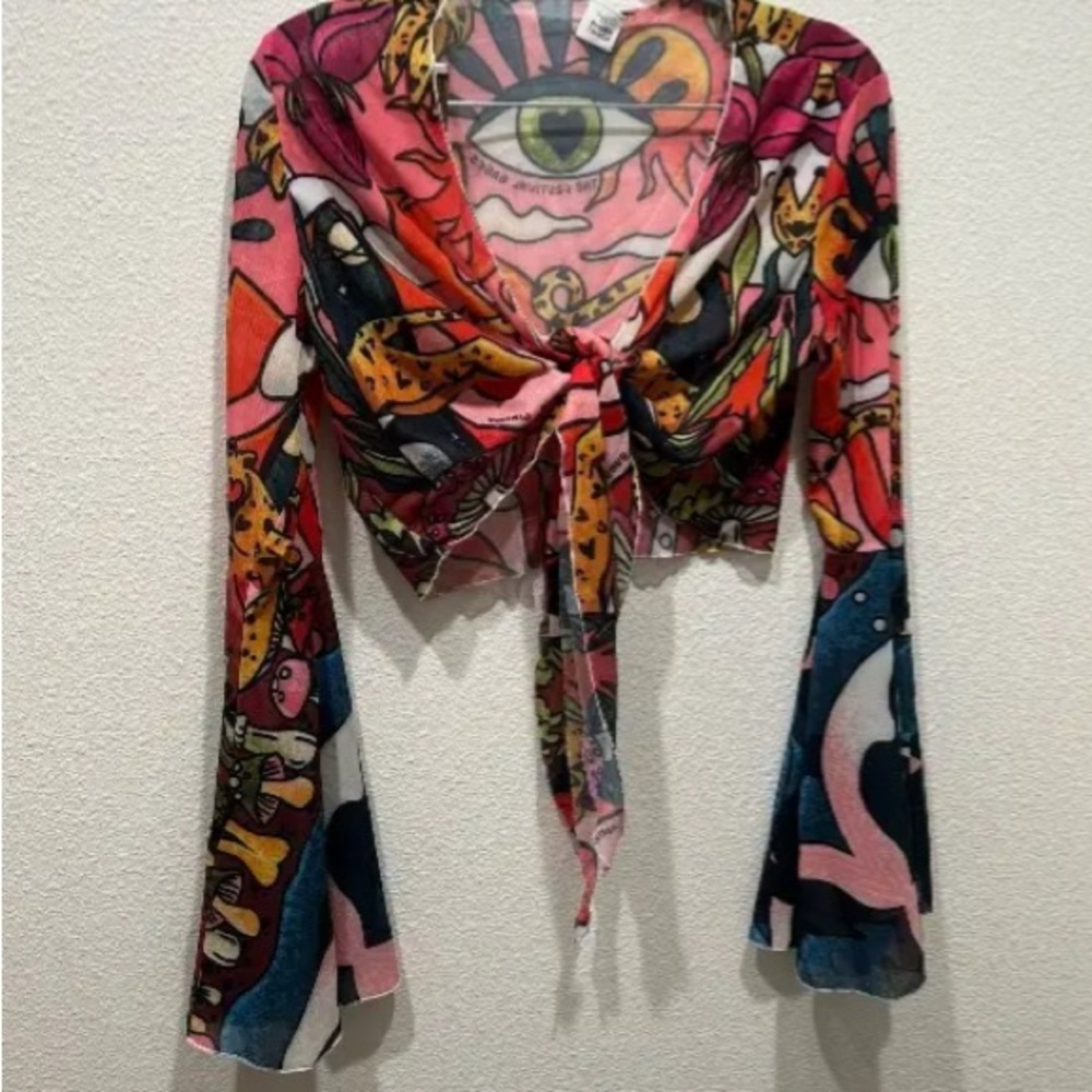 Colorful Abstract Rave Set - Picture 2 of 5